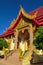 Thai buddist temple in Thailand