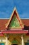 Thai buddist temple in Thailand