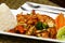 Thai chicken cashew