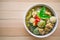 Thai Chicken Green Curry. Famous Thai Tradition Food with Copy S
