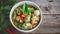 Thai Chicken Green Curry. Famous Thai Tradition Food. Image for