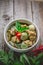 Thai Chicken Green Curry. Famous Thai Tradition Food. Image for