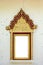 Thai classic style window arch