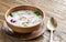 Thai coconut cream soup