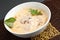 Thai Coconut Curry Soup