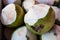 Thai coconuts