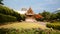 Thai craving pavilion at Benjakitti park in Bangkok