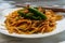 Thai Cuisine Drunken Noodles