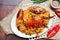 Thai curry crab - Famous stir fried crab with curry powder