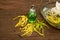 Thai essential massage oil, ylang-ylang flower