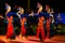 Thai Female Traditional Dancers Night Performance