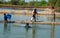 Thai Fish Farm Workers