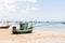 Thai fishery boat on the beach