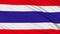 Thai flag.