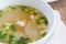 Thai food, famous soup