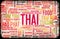 Thai Food Menu