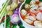 Thai food Tom Yum Goong