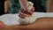 Thai foot massage for girl