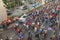 Thai football fans celebrate after winning AFF Suzuki Cup 2014