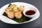 Thai Fried Dumpling Appetizers