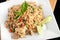 Thai Fried Rice with Chicken