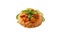 Thai Fried Rice Isolated on Transparent background, Generative Ai