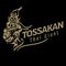 Thai giant logo. Thai ancient Tossakan. Lord Tossakan king of Gi