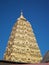 Thai golden Bodh Gaya in Sangkhlaburi