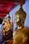 Thai Golden Buddha Statues