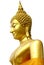 Thai Golden Buddhism Statue