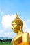 Thai Golden Buddhism Statue