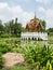 Thai golden pavilion