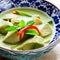 Thai green chicken curry