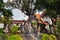 Thai hermit exercise statues at Wat Pho , Bangkok,Thailand