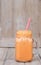 Thai iced tea