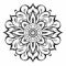 Thai-inspired Mandala Coloring Pages Elegant Realism And Refined Technique