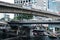 Thai-Japanese Friendship Bridge at Silom Intersection area