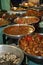 Thai kitchen spicy asian street food buffet