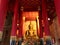 Thai Lanna Buddha at Phumin temple in Nan province, Thailand