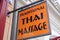 Thai massage