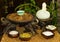 Thai massage and spa accessories