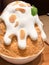 Thai Milk Tea shaved ice `Bingsu`