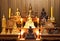 Thai Monk Statue Rack