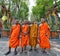 Thai Monks