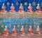 Thai mural painting