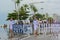 Thai Navy parade marching in International Fleet Review 2017