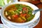 Thai northeast spicy soup