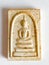 Thai old buddha amulet