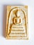 Thai old buddha amulet