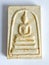 Thai old buddha amulet